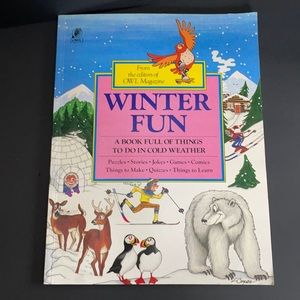 Winter Fun - A Book Full of Things to do in Cold Weather Puzzles Stories Kids